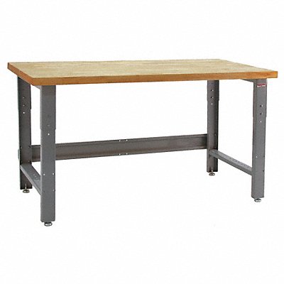 Workbench Butcher Block 72 W 30 D MPN:RW3072