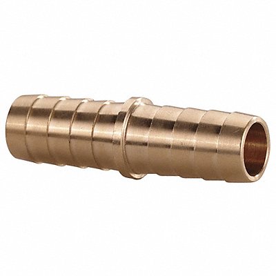 Barbed Hose Mender Brass 1/2 ID Male MPN:6AFL9