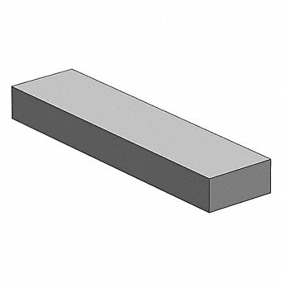 Alloy Steel Rectangle Bar 6 L 2 1/2 W MPN:40F1.25X2.5-6