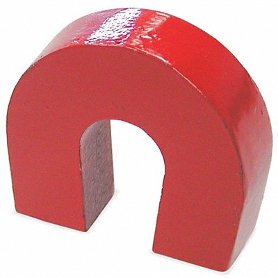 Alnico 5 Horseshoe Magnet 2 lb Pull MPN:6XY47