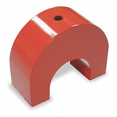 Alnico 5 Horseshoe Magnet 37 lb Pull MPN:6XY49