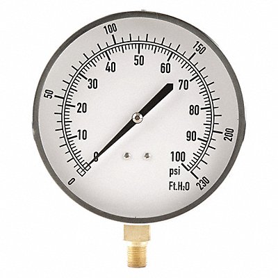 G3999 Pressure Gauge Altitude 4-1/2 In MPN:18C811