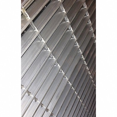 Swaged Grating Aluminum 36 in Overall W MPN:23125S100-B12