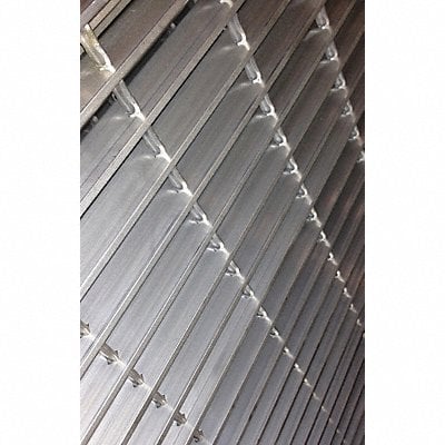 Swaged Grating Aluminum 24 in Overall W MPN:23188R100-A12