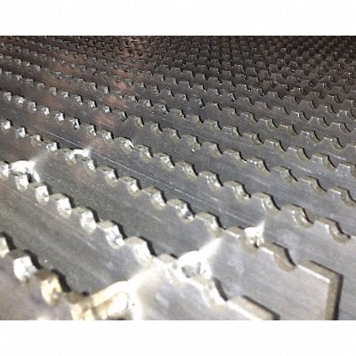 Bar Grating Aluminum 24 in Overall W MPN:23188R100-A2