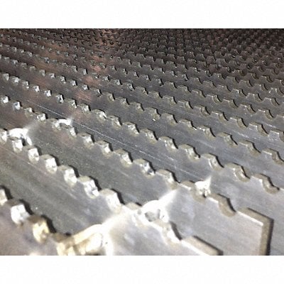 Bar Grating Aluminum 36 in Overall W MPN:23188R150-B8