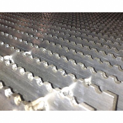 Bar Grating Aluminum 4 ft Overall W MPN:23188R150-C6