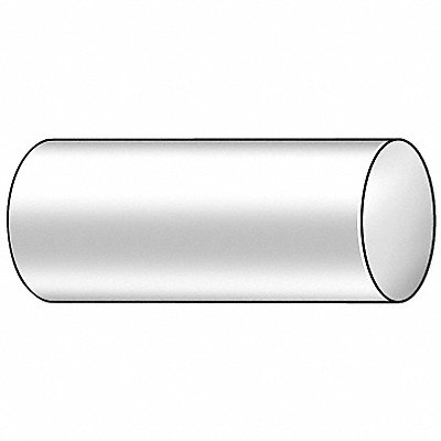 Round Rod Aluminum 8 ft Overall L MPN:6ALN1