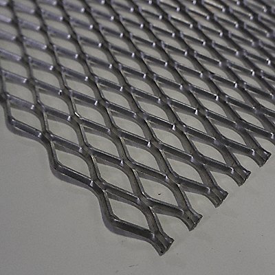 Expanded Sheet Aluminum 0.305 in Thick MPN:43S075125-48X96