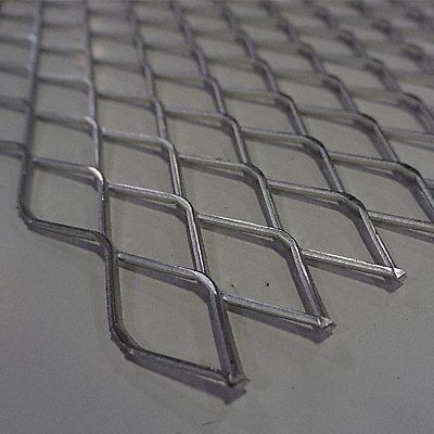 Expanded Sheet Aluminum 0.3 in Thick MPN:43S150125-48X48