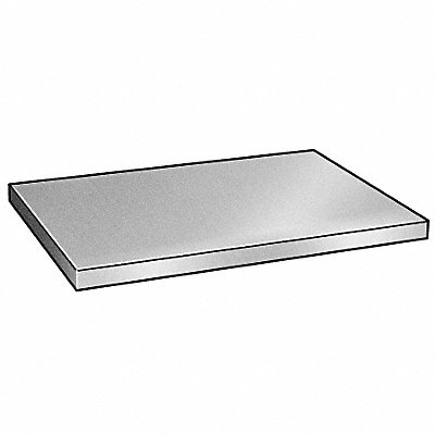 Sheet Stock Aluminum 6 in Over. W MPN:16256