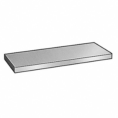 Flat Bar Stock Aluminum 4 in Over. W MPN:SB-3003-0125-04-12