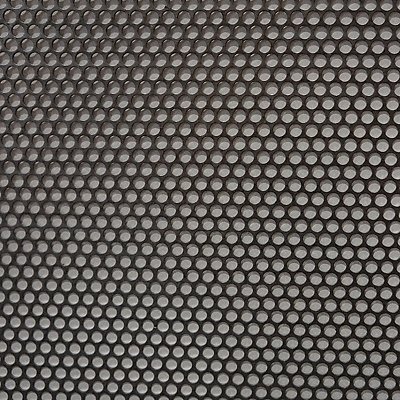 Perforated Sheet Aluminum 0.25 Hole Dia MPN:03032250R313S-36X40