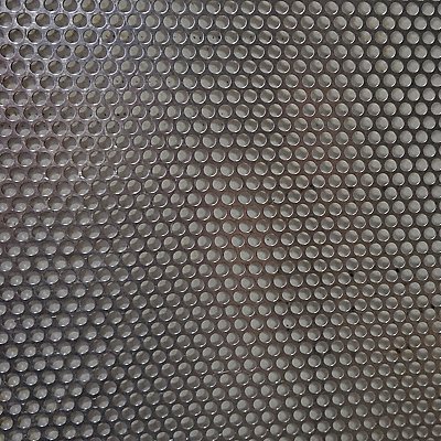 Perforated Sheet Aluminum .188 Hole Dia MPN:03050188R250S-36X40