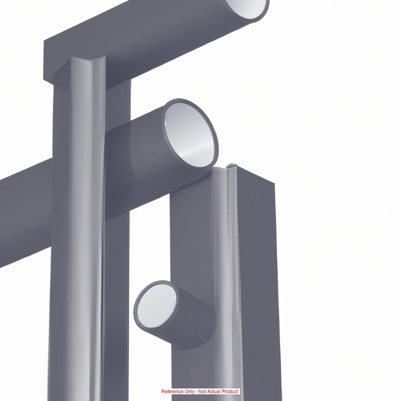 Aluminum Square Tube 36 in Overall L MPN:1191_36_0