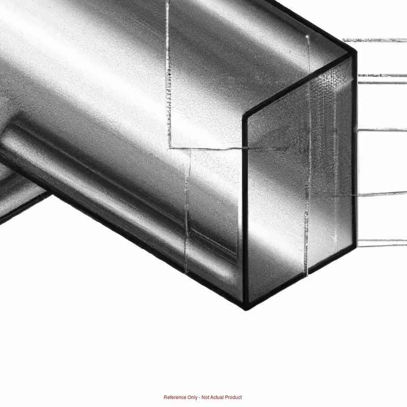 Aluminum Square Tube 36 in Overall L MPN:1192_36_0