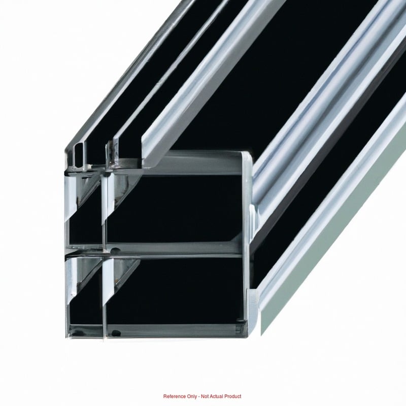 Aluminum Square Tube 6 ft Overall L MPN:1192_72_0