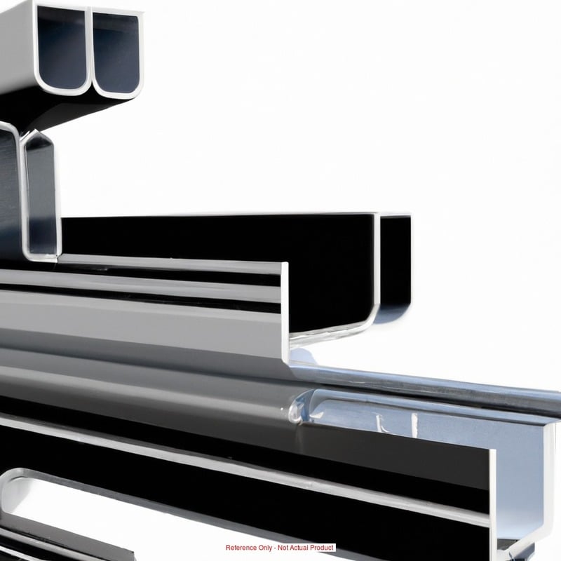 Aluminum Square Tube 24 in Overall L MPN:1198_24_0