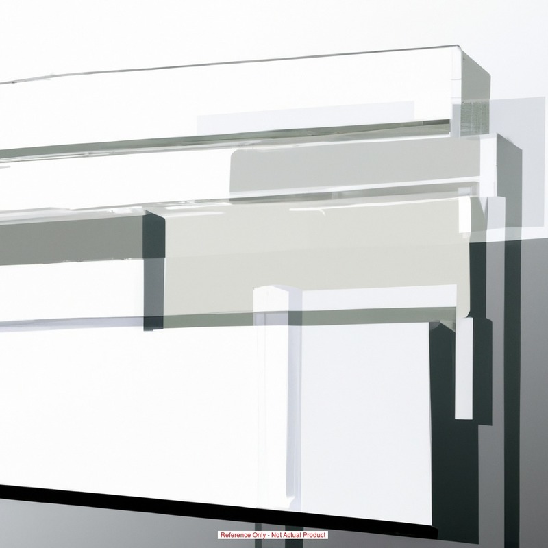 Aluminum Square Tube 36 in Overall L MPN:1198_36_0