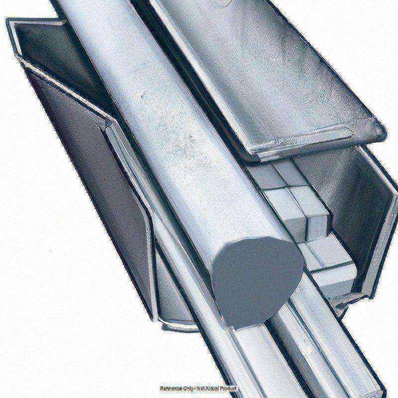 Aluminum Rectangle Tube 36 in Overall L MPN:18111_36_0