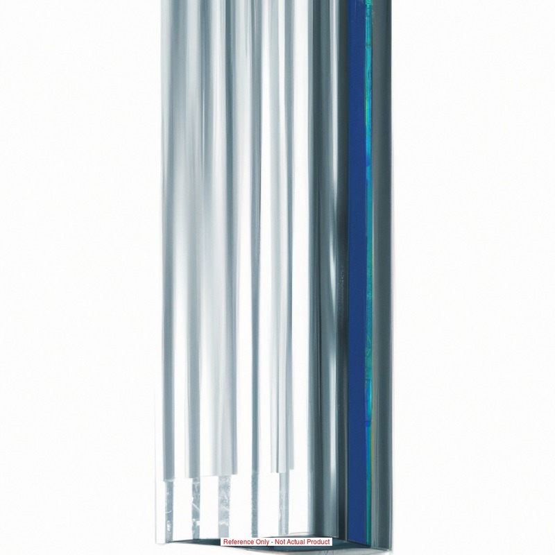 Aluminum Rectangle Tube 6 ft Overall L MPN:18111_72_0