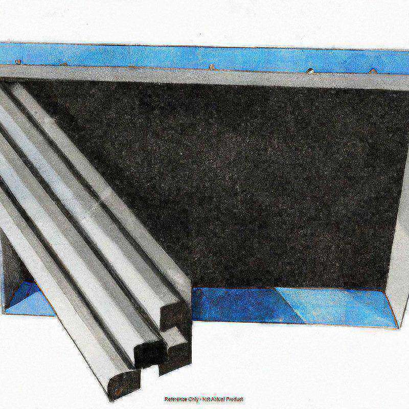 Aluminum Rectangle Tube 36 in Overall L MPN:23220_36_0