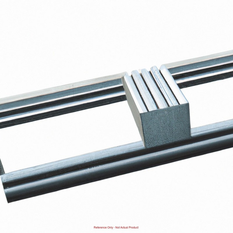Aluminum Rectangle Tube 4 ft Overall L MPN:23315_48_0
