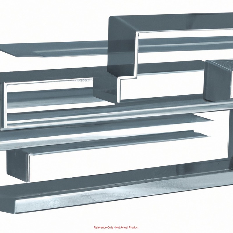 Aluminum Rectangle Tube 6 ft Overall L MPN:26547_72_0