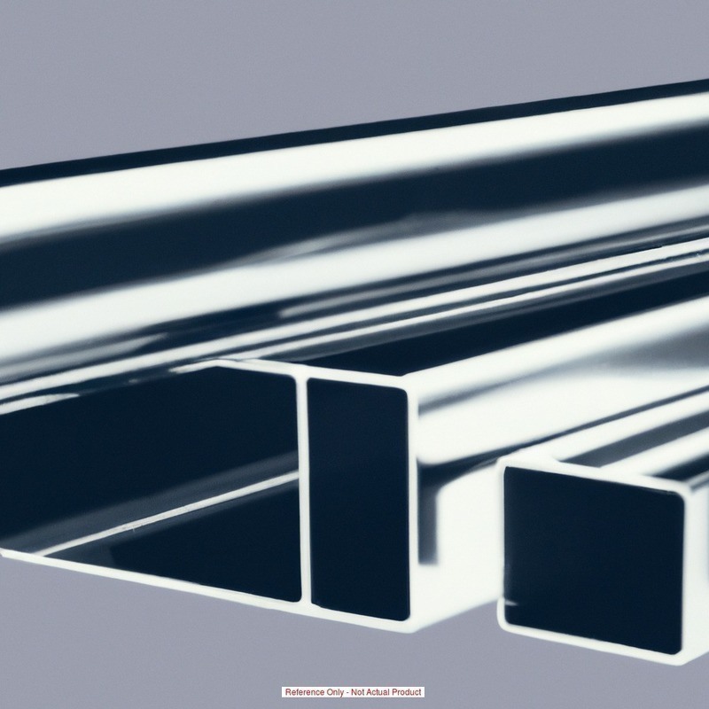 Aluminum Rectangle Tube 6 ft Overall L MPN:7021_72_0