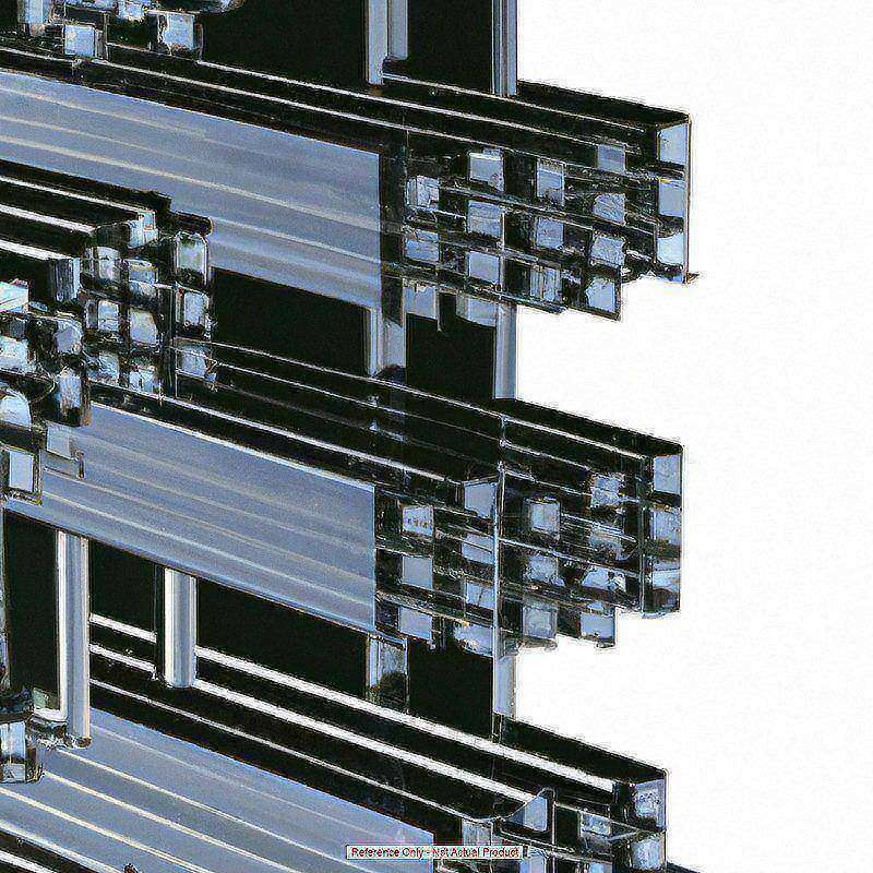 Aluminum Square Tube 12 in Overall L MPN:7066_12_0