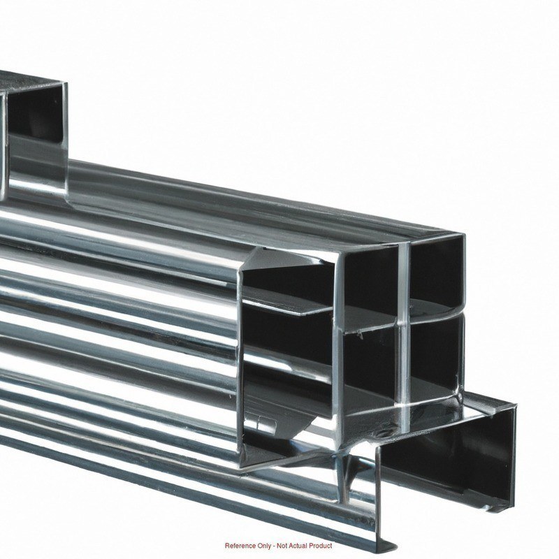 Aluminum Square Tube 24 in Overall L MPN:7066_24_0