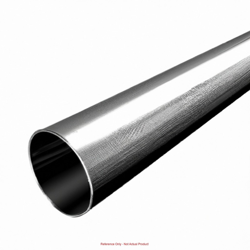 Aluminum Round Tube 2024 24 in Overall L MPN:12805_24_0