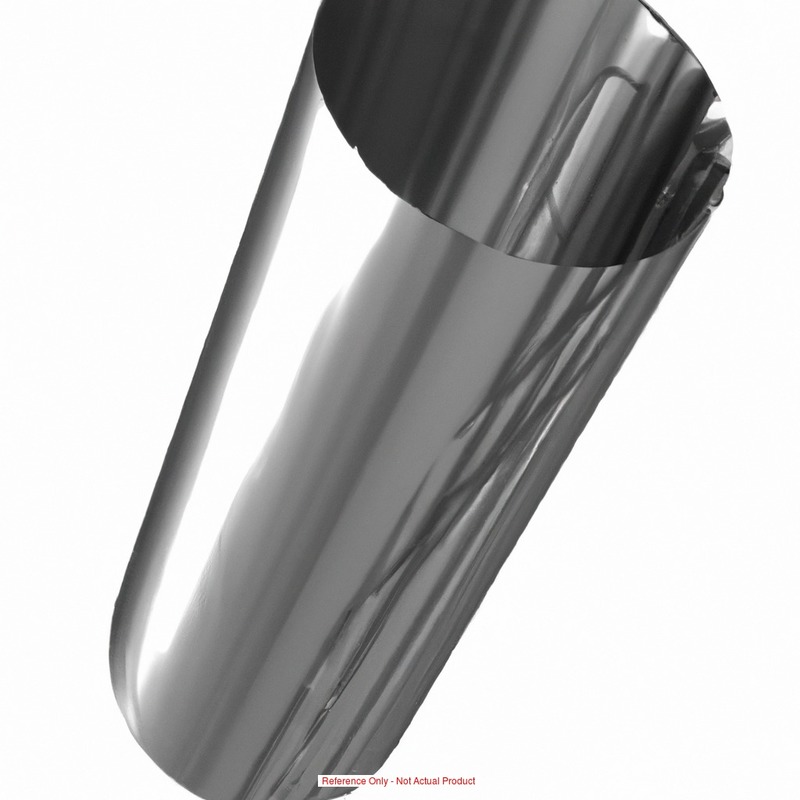 Aluminum Round Tube 2024 12 in Overall L MPN:12824_12_0