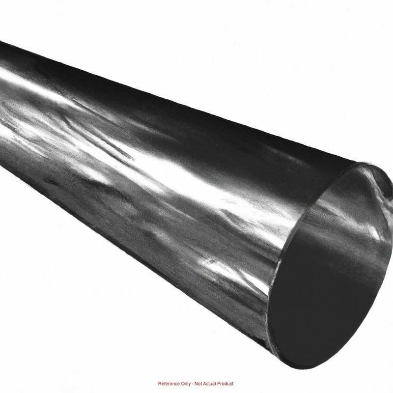 Aluminum Round Tube 2024 24 in Overall L MPN:12837_24_0