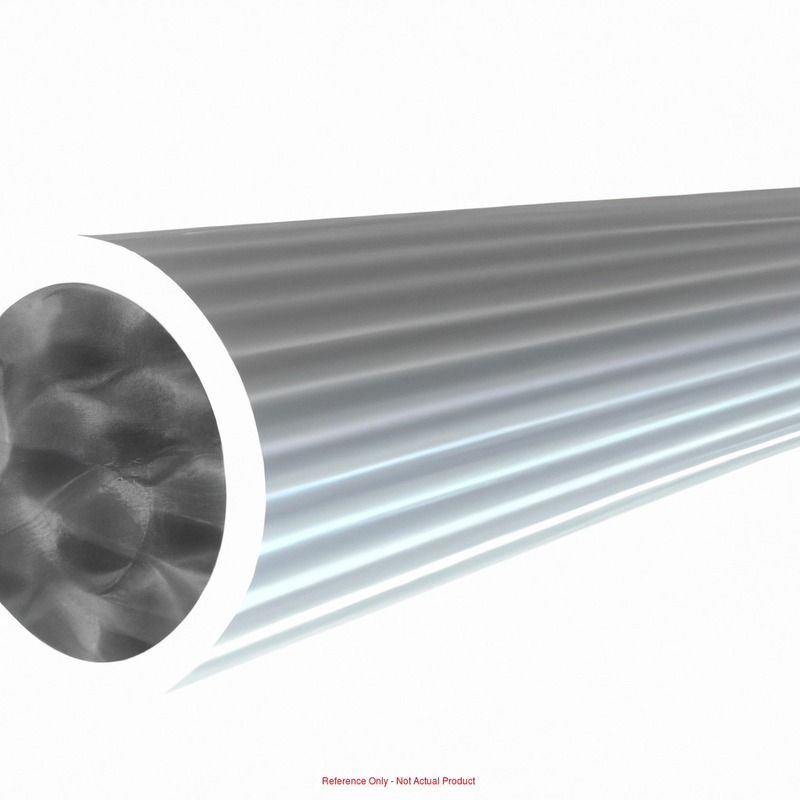 Aluminum Round Tube 2024 4 ft Overall L MPN:12842_48_0