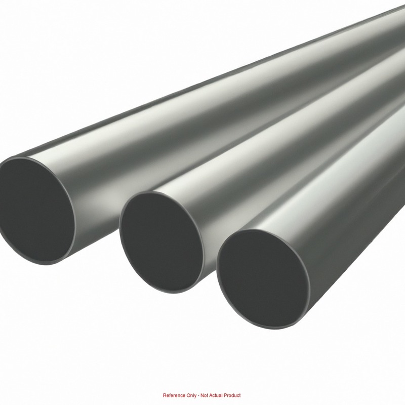 Aluminum Round Tube 2024 12 in Overall L MPN:12847_12_0