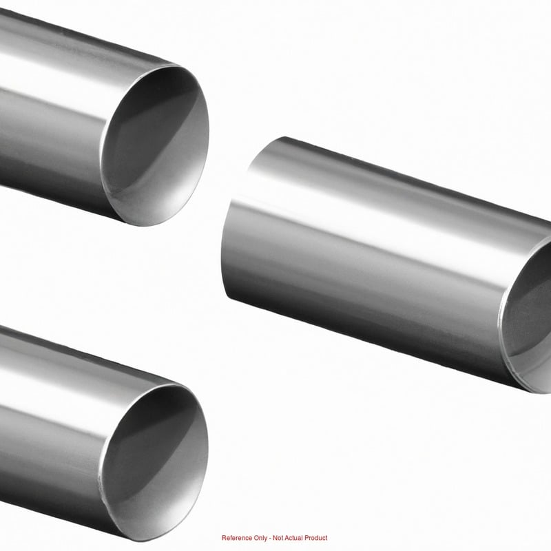 Aluminum Round Tube 6061 12 in Overall L MPN:4467_12_0