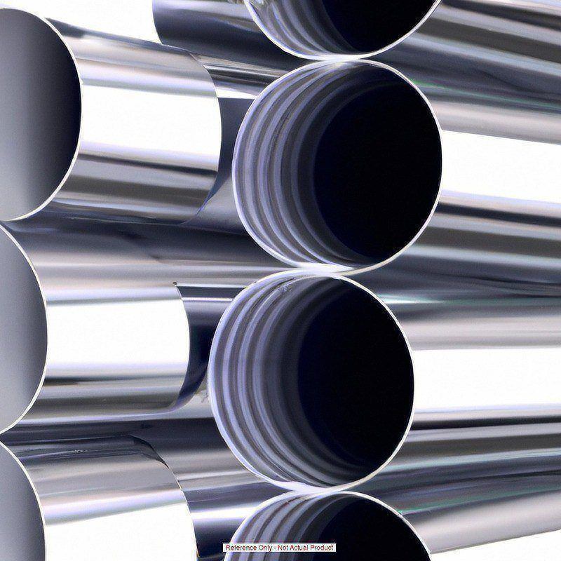 Aluminum Round Tube 6061 4 ft Overall L MPN:6844_48_0