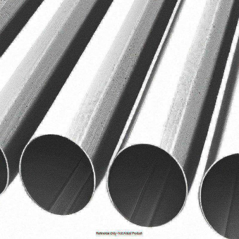 Aluminum Round Tube 6061 6 ft Overall L MPN:6990_72_0