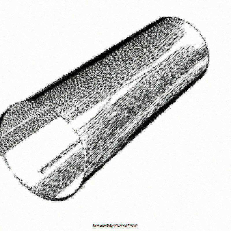 Aluminum Round Tube 6061 24 in Overall L MPN:7001_24_0