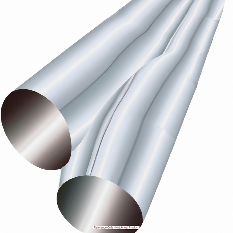 Aluminum Round Tube 6061 6 ft Overall L MPN:7075_72_0