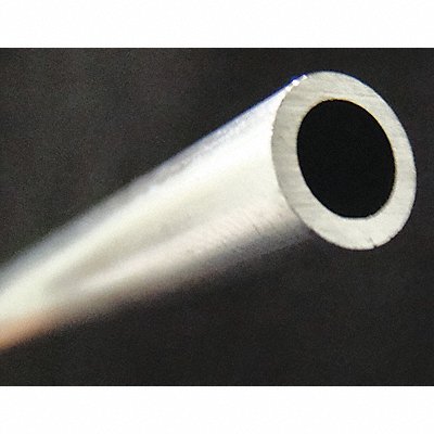 Tubing Round Aluminum 12 in Overall L MPN:83060