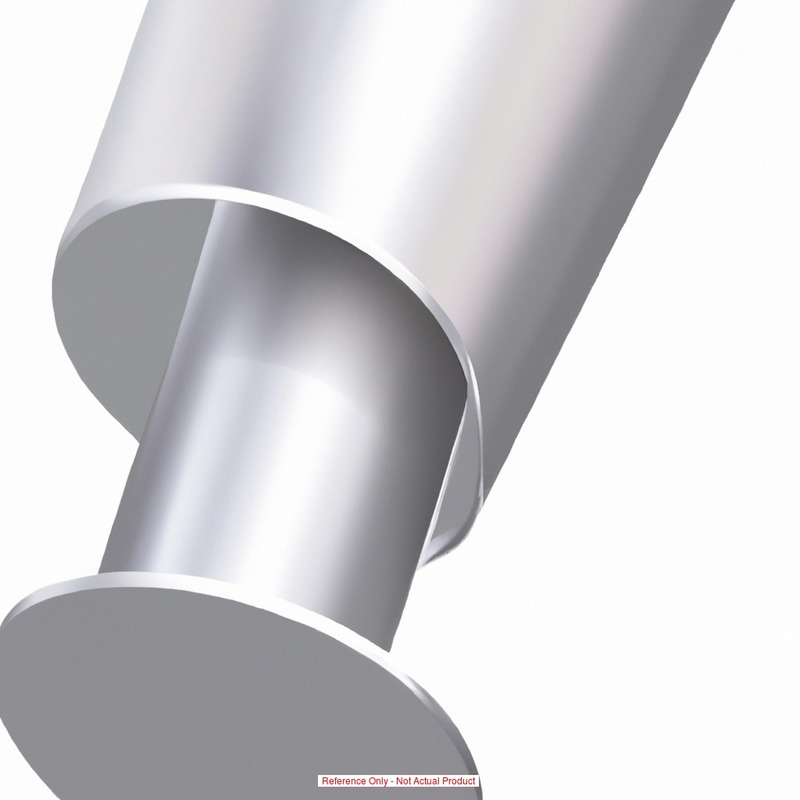 Aluminum Round Tube 6061 12 in Overall L MPN:9880_12_0