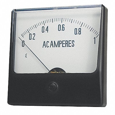 Analog Panel Meter AC Current 0-5 AC A MPN:12G369