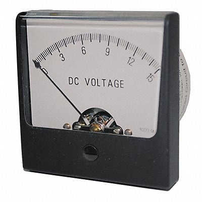 Analog Panel Meter AC Voltage 0-150 AC V MPN:12G406