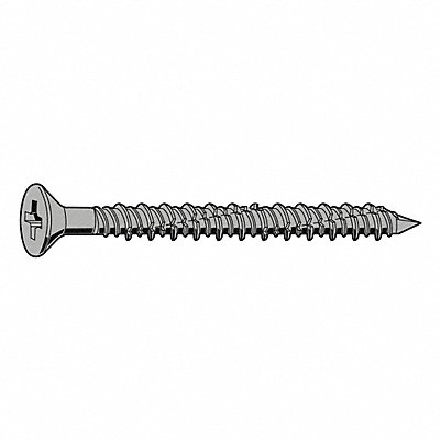 Concrete Screws 4 L PK1000 MPN:B70526.018.0400