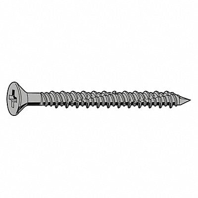 Concrete/Masonry Anchor Screw PK1400 MPN:B70555.025.0125