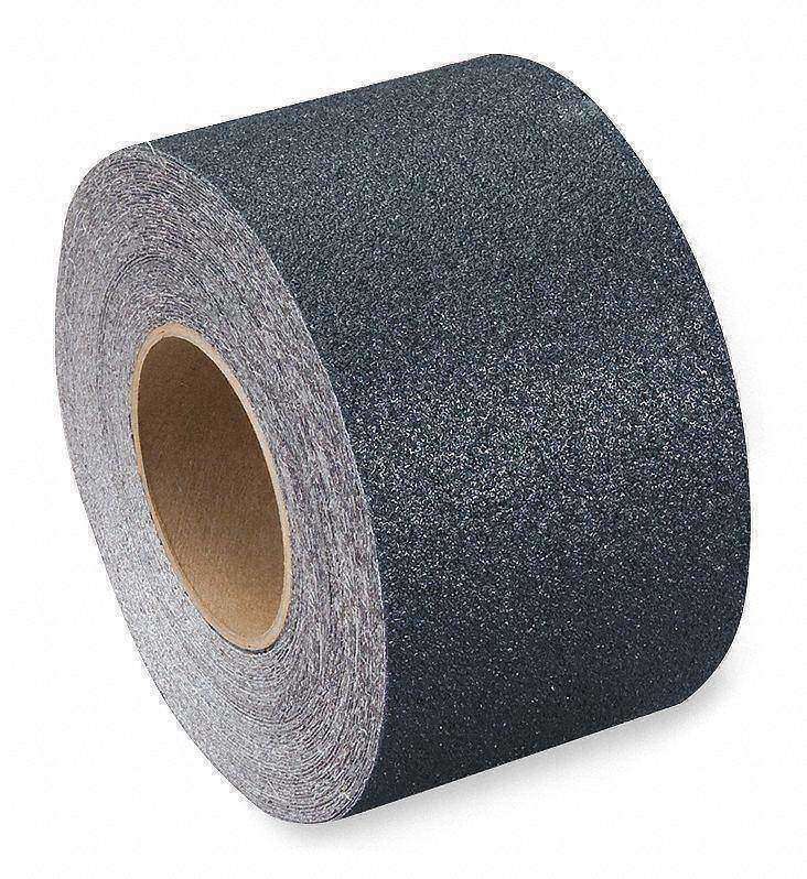 AntiSlip Tape 60 ftLx4 inW BLK 60 Grit MPN:GRAN1352