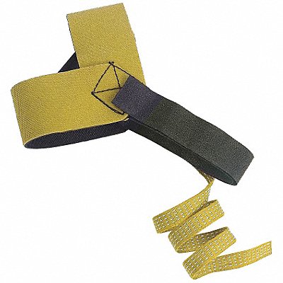 Antistatic Heel Strap Yellow PK20 MPN:4ECU8