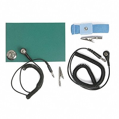 Static Control Kit 22 x 24 In Mat MPN:4ECW5